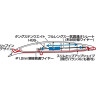 Воблер DAIWA Shoreline shiner-z lunkerhunter 150F-HD 3D inakko 04827008G